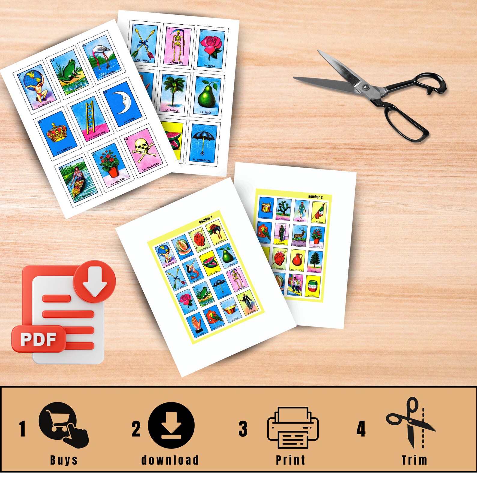 Loteria Invitation Template Loteria Invitation Customizable Loteria