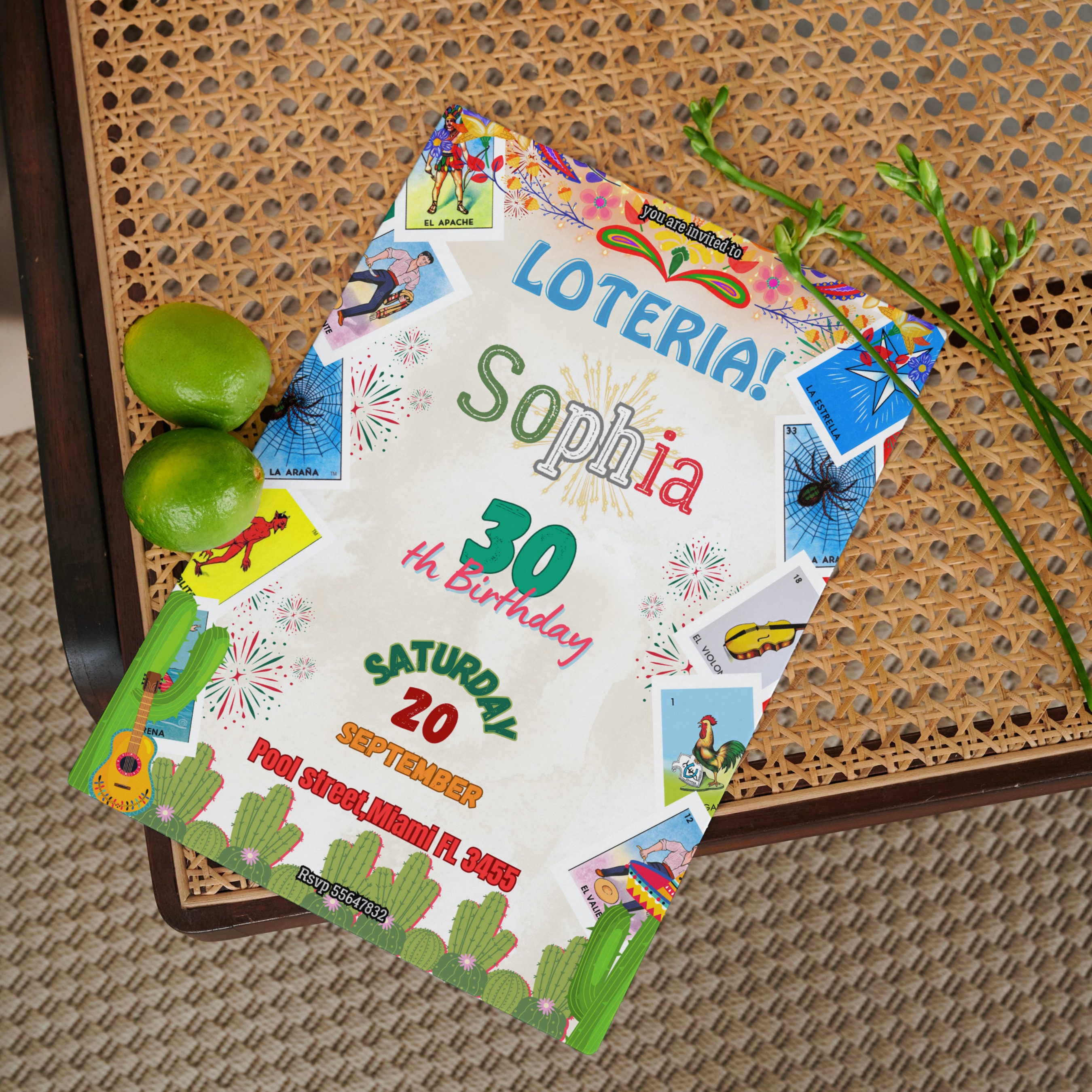 Loteria Invitation Template Loteria Invitation Customizable Loteria Loteria Invitation Template Loteria Invitation Customizable Loteria