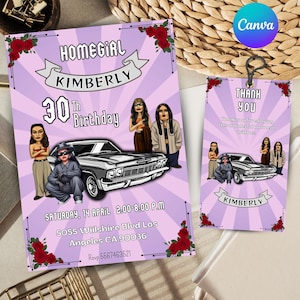 chola invitation cholo invitation cholo birthday invitation cholo theme party invitation cholo party cholo invitation card editable in canva