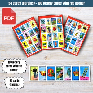 jeu de loterie mexicaine pour faire la fête loterie mexicaine jeu de société livre de loterie loterie loterie téléchargements jeu de loterie téléchargeable en pdf