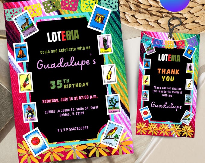 Plantilla de invitación de lotería invitación de lotería invitación de ...