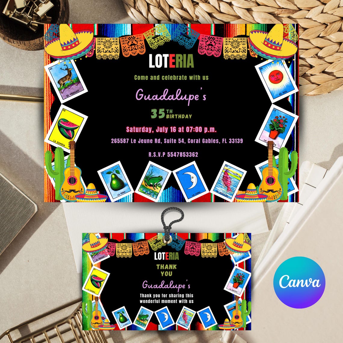 Plantilla de invitación de lotería invitación de lotería invitación de ...