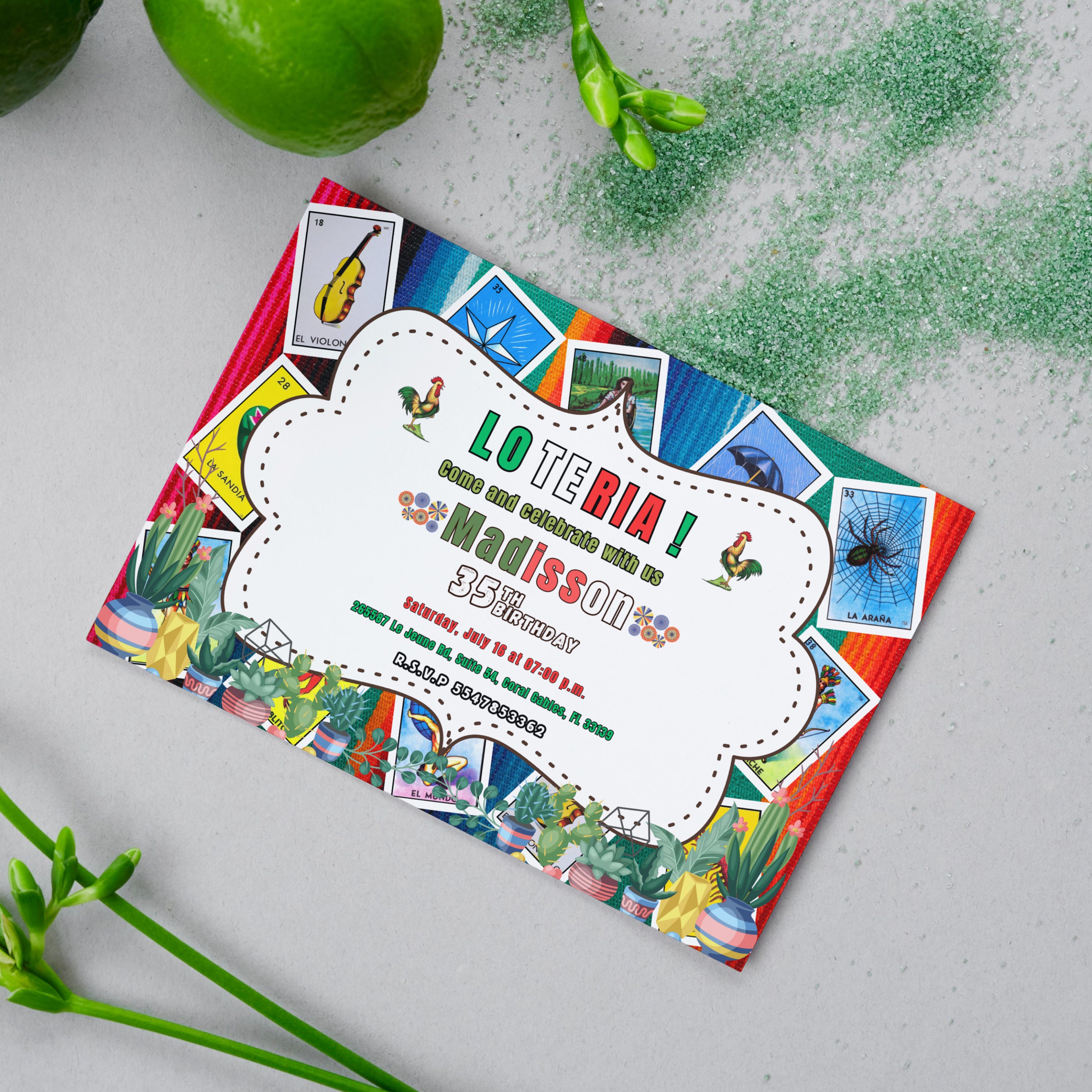 Loteria Invitation Template Loteria Invitation Customizable Loteria Loteria Invitation Template Loteria Invitation Customizable Loteria