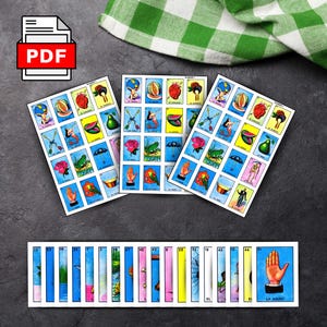 Mexikanskt spel: 100 kort, 54 kortlekar (PDF)