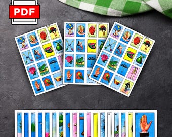 Mexican Game: 100 Cards, 54 Decks (PDF)