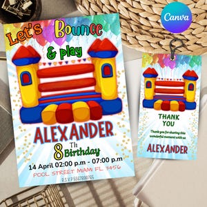 faire-part de fête gonflable faire-part gonflable jouet gonflable carte d'anniversaire carte d'invitation personnalisable en toile d'anniversaire gonflable