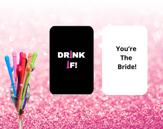Featured listing image: Naughty Bachelorette Drink If Game