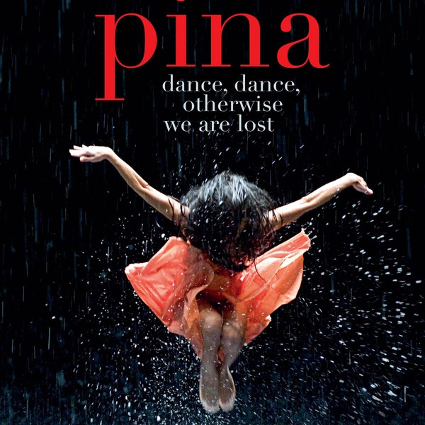 Pina,  digital download movie poster, high resolution for printing