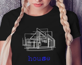 HOUSE of Leaves  |   Unisex Crewneck T-shirt
