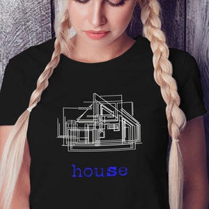 HOUSE of Leaves  |   Unisex Crewneck T-shirt