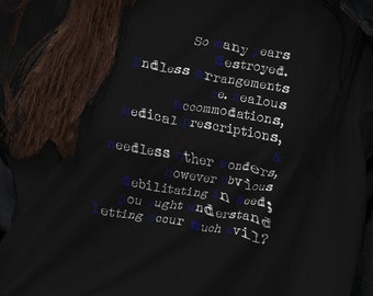 HOUSE of Leaves  |  My Dear Zampano  |  Graphic Tee  |  Literary T-shirt  |  Unisex Crewneck T-shirt