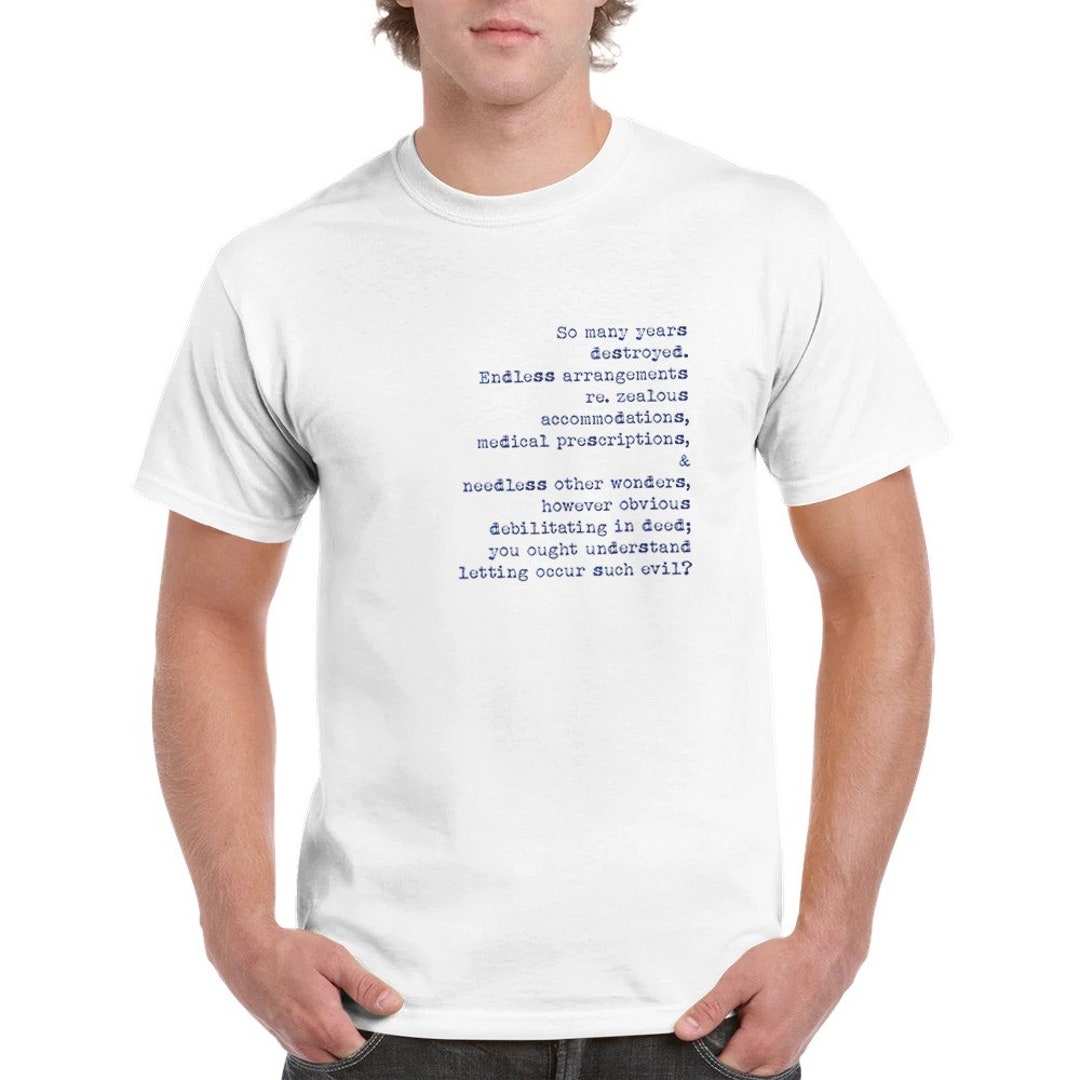 HOUSE of Leaves My Dear Zampano Graphic Tee Literary Etsy