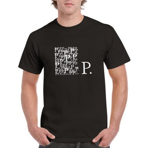 HOUSE of Leaves  |  P  |  Graphic Tee  |  Literary  |   Unisex Crewneck T-shirt