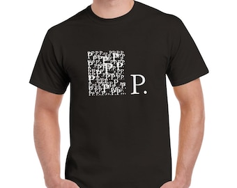 HOUSE of Leaves  |  P  |  Graphic Tee  |  Literary  |   Unisex Crewneck T-shirt