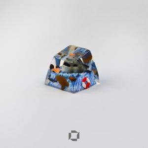 Danger: Shark Attack! Artisan Keycap