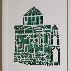Armenian Church - Sarkis Hamalbashyan - stencil