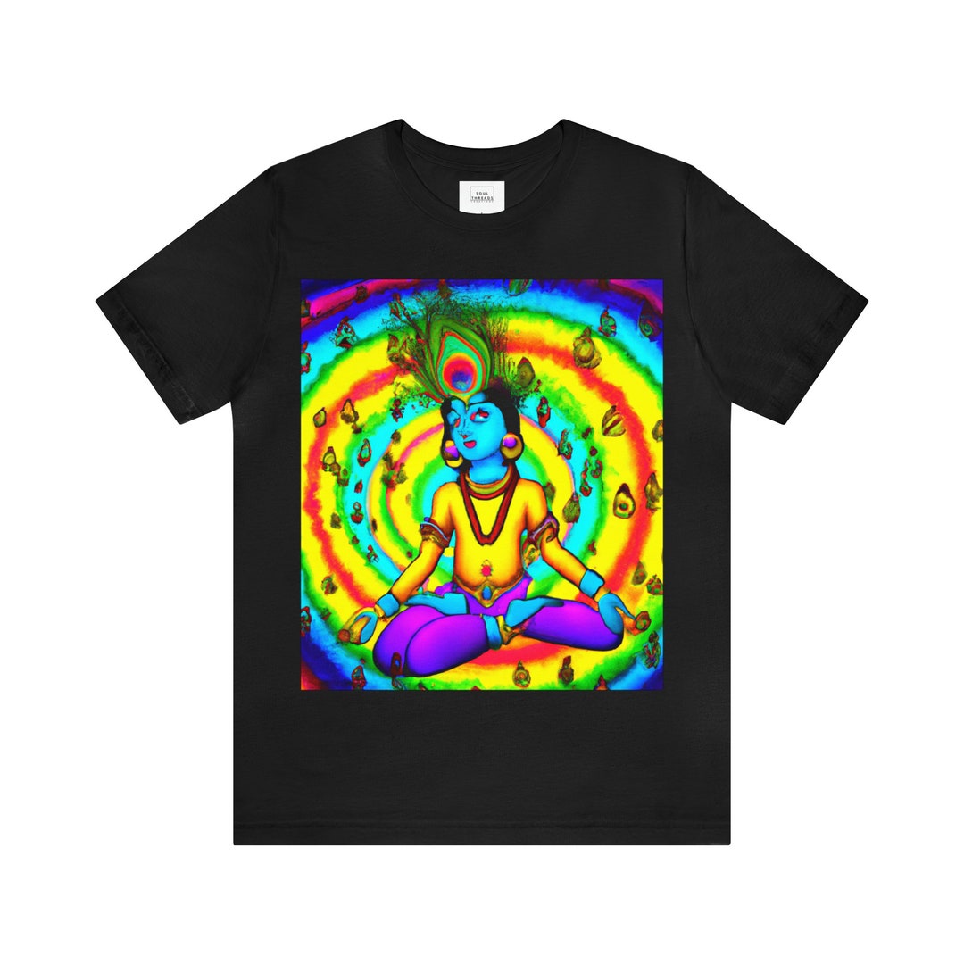 T-shirt spirituel fleur de lotus tattoo | Boutique Esoterique Paris