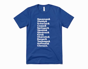 Blue Jays Player T-Shirt – Toronto Baseball Modernist Graphic Tee for Fans – 2026 Edition