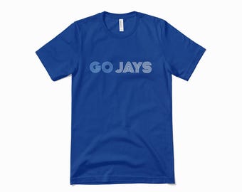 Retro Toronto Baseball-T-Shirt – Go Jays Fan-Shirt