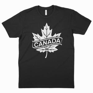 Retro Canada Maple Leaf Shirt – Classic Canadiana Badge