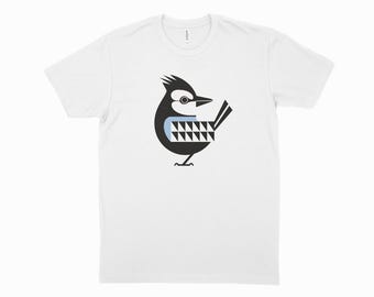 Retro Blue Jays T-Shirt - Toronto Baseball Graphic Tee for Jays Fans
