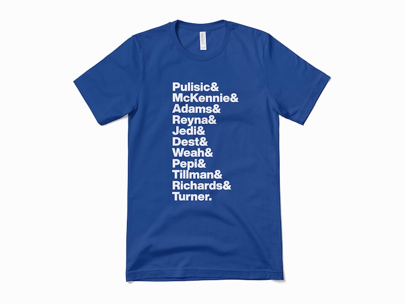 2026 USA Soccer Shirt – USMNT Fan Tee – World Soccer Tournament T-Shirt image 1