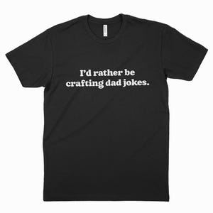 おもしろパパジョークTシャツ – 父の日ギフト – パパジョークTシャツをクラフトするほうがいい