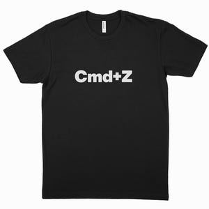 The "Undo" Keyboard Shortcut - Funny Graphic T-Shirt