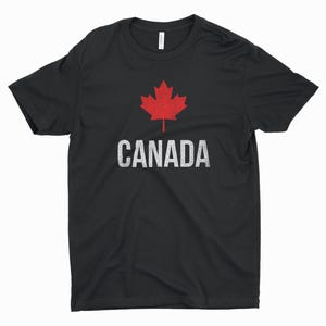 Kanada T-Shirt - Vintage Ahornblatt Canadian Pride Tee
