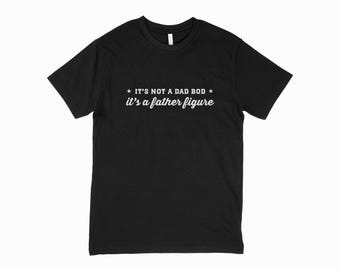 Lustiges T-Shirt für Vaterfiguren: „Das ist kein Dad Bod“ – Airlume Baumwoll-T-Shirt