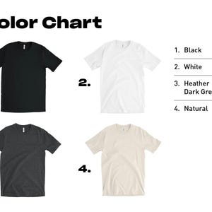 four different colors of t - shirts on a white background