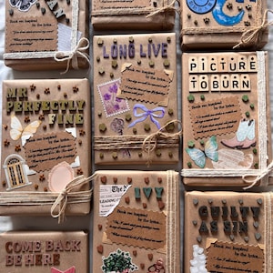 Blind Date With A Book | Surprise book inspired by Taylor’s lyrics • Fictional Romance, Fantasy, Young Adult •