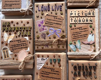 Blind Date With A Book | Taylor Song Inspired Mystery Read | Bookish Gift