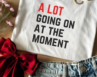 22 Lyric T-Shirt | Red Album Graphic Tee | Tour Variations | Unisex