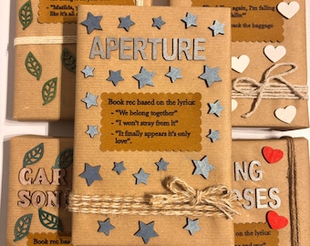 Blind Date Book | Harry Song Inspired Mystery Read | Bookish Gift
