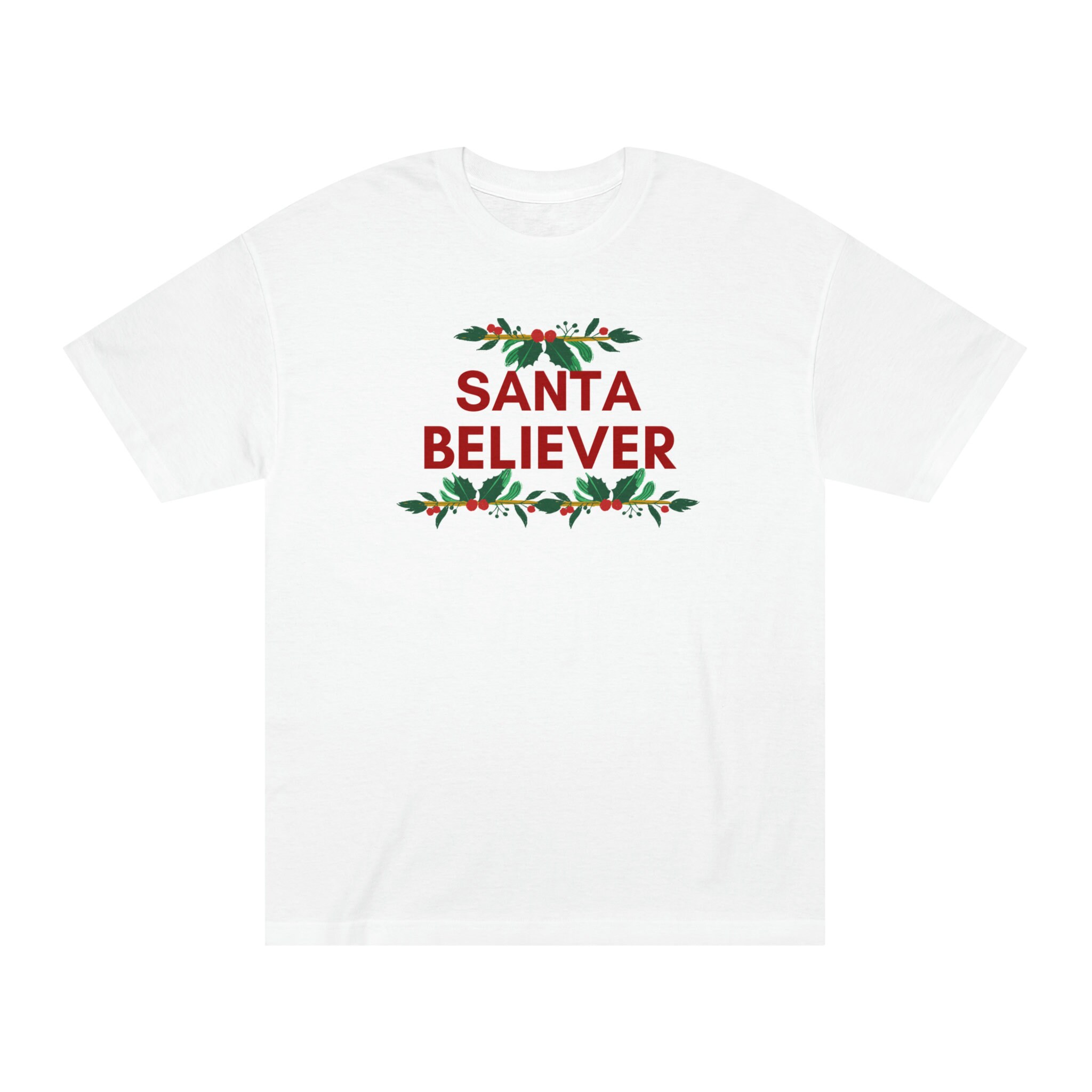 Santa Believer/christmas - Etsy