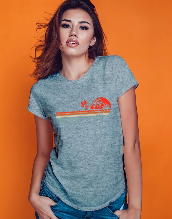 Beach Vibes: Vintage Santa Cruz T-shirt | Retro 70s 80s