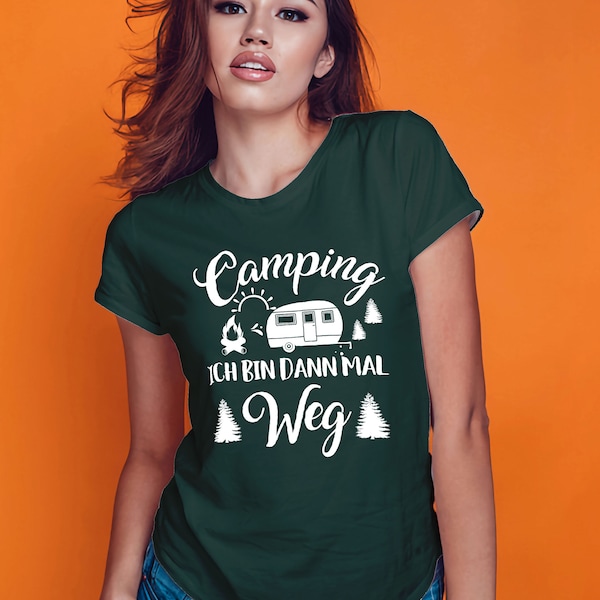 Camp t shirt Funny camping shirt Customized camping Personalize camp tee gifts crew t shirt camping family - I'll be gone tee shirt