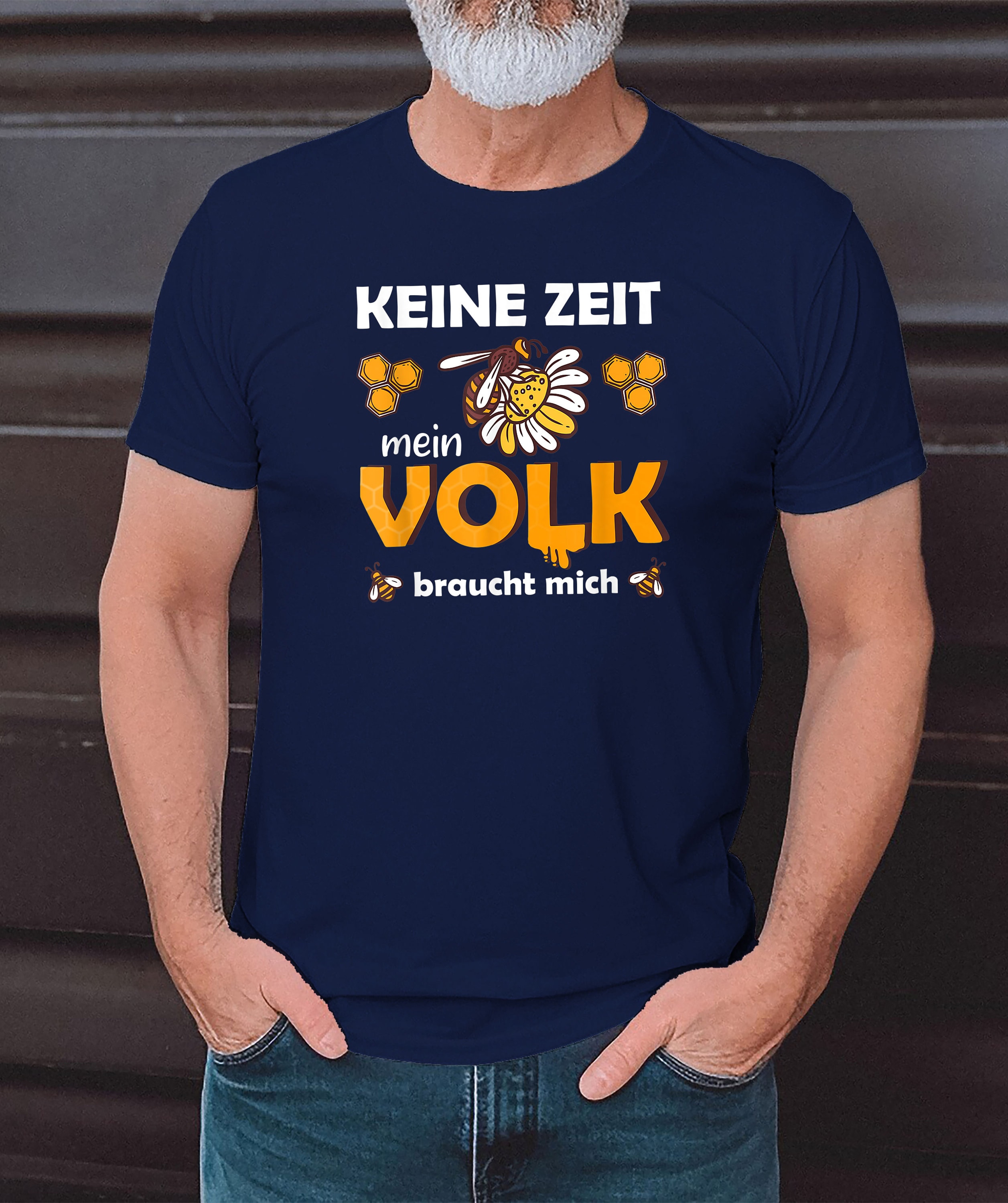 Honey Bee Keeper Tee - No Time, My Bees Are Calling! Beekeeping T-Shirt for Bee Lovers - Beekeeping Passion, No Time for Anything Else Shirt