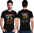 Iron Maiden Tour 2025-26 T-Shirt, Run for Your Lives Tour 2025 with Tour Dates, Unisex Shirt Heavy Metal product logo