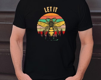 Let It Bee Bienen Flüsterer Imker Biene Imkerei Geschenk T-Shirt