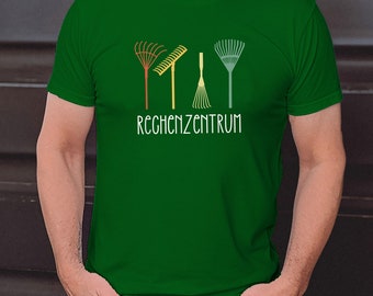 Gärtner Geschenkidee Rechenzentrum Hobbygärtner T-Shirt T-Shirt, gartenliebhaber, hobby garten