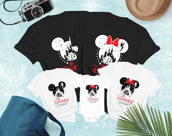 T-shirt Disney Squad, chemise de famille Disney, chemise de famille, voyage Disney, TShirt Disney Squad, chemise de voyage Disney, chemise du groupe Disney