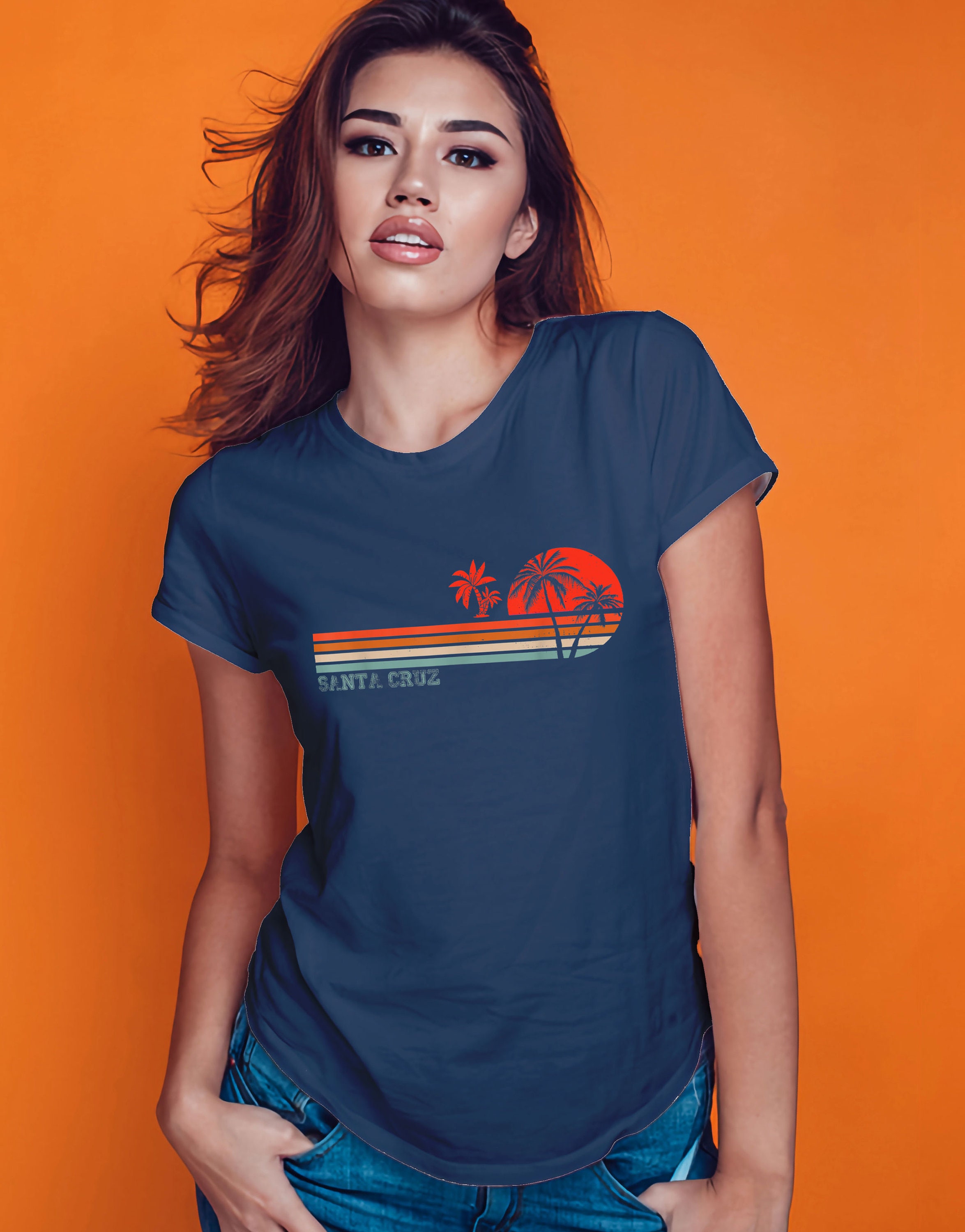 80s SAM TIMBRAUCH SANTA CRUZ Tshirt