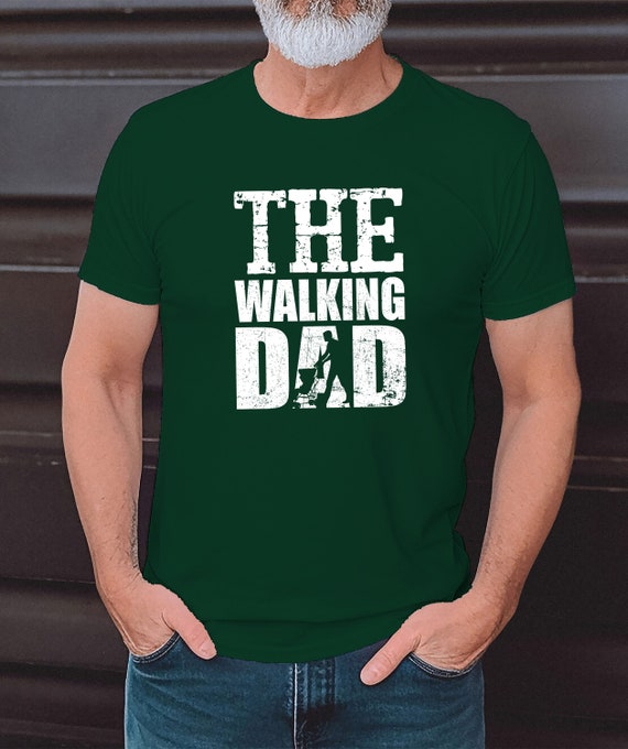 Mens Walking Dad T-Shirt For New Fathers Day Gift Mens Walking Dad T-Shirt For New Fathers Day Gift