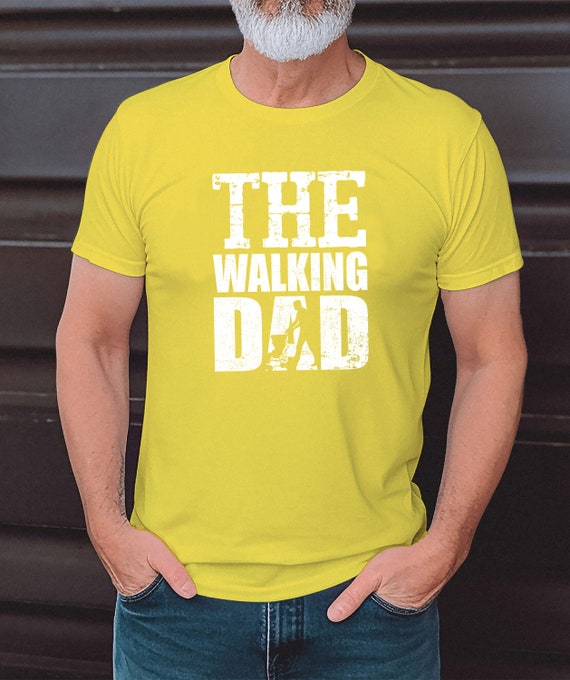 Mens The Walking Dad T-Shirt: Best Gift For Father's Day Mens The Walking Dad T-Shirt: Best Gift For Father's Day