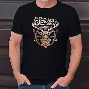 Oktoberfest Men&#39;s Traditional Shirt | Classic Bavarian T-Shirt Outfit | Authentic Oktoberfest Men&#39;s Shirt | Perfect for Festive Celebrations