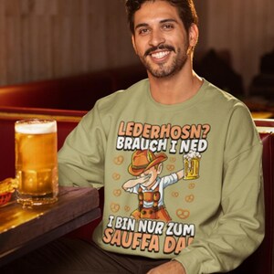 Oktoberfest Style: Stylish Lederhosen & Kirchweih Trachten Hoodie Sweatshirt and T-Shirt full size XS - 5XL