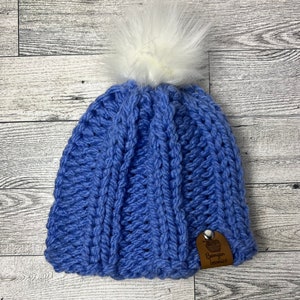 Newborn Knitted Beanie simple winter hat knitwear baby accessory