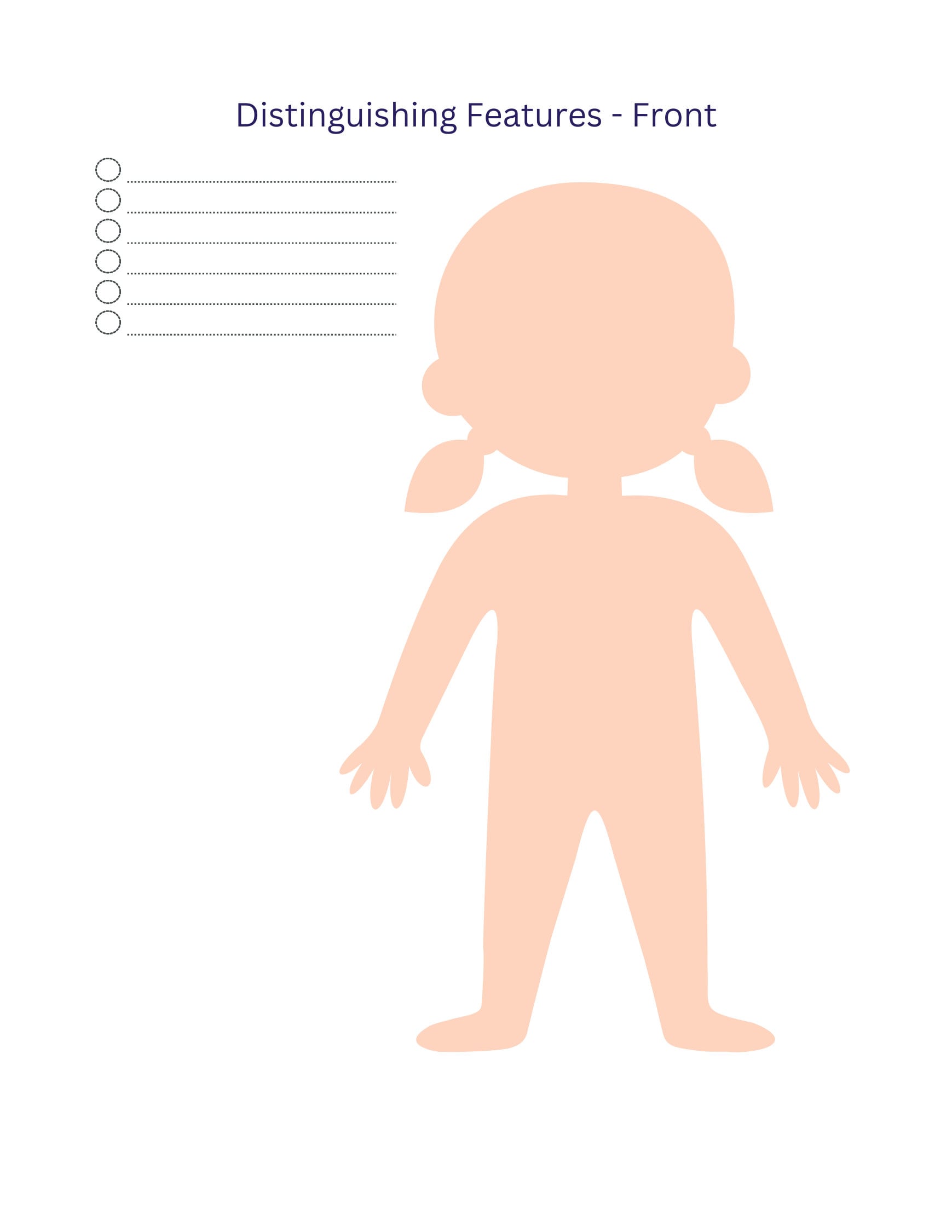 If I Go Missing Folder TEMPLATE for Emergency Preparedness Digital If I Go Missing Folder TEMPLATE for Emergency Preparedness Digital